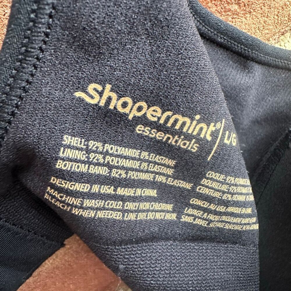 Shapermint Essentials Wireless Support Bra Black … - image 3